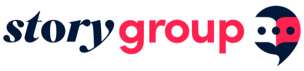 Story Group logo for light backgrounds